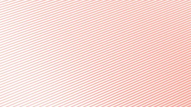 Şeftali Çizgileri Hattı Yumuşak Pastel Renkleri ve Minimalist Arka Grubuyla Kusursuz Desen