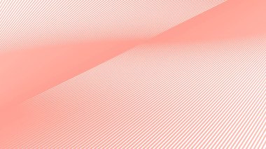 Şeftali Çizgileri Hattı Yumuşak Pastel Renkleri ve Minimalist Arka Grubuyla Kusursuz Desen