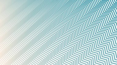 Peach Blue Zigzag Çizgili Çizgi Çizgisi Soyut Arkaplan Modern Estetik Styl ile