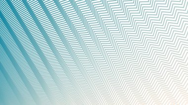 Peach Blue Zigzag Çizgili Çizgi Çizgisi Soyut Arkaplan Modern Estetik Styl ile