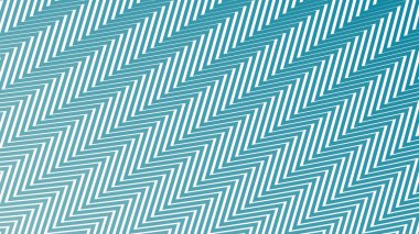 Peach Blue Zigzag Çizgili Çizgi Çizgisi Soyut Arkaplan Modern Estetik Styl ile