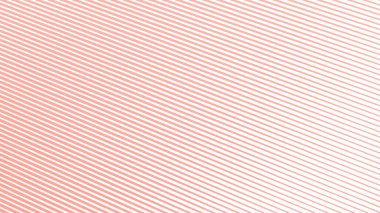 Şeftali Çizgileri Hattı Yumuşak Pastel Renkleri ve Minimalist Arka Grubuyla Kusursuz Desen