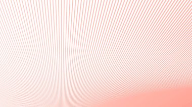 Şeftali Çizgileri Hattı Yumuşak Pastel Renkleri ve Minimalist Arka Grubuyla Kusursuz Desen