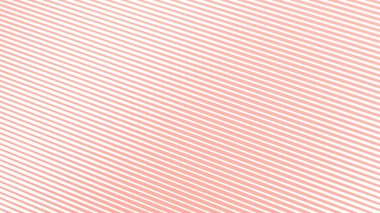 Şeftali Çizgileri Hattı Yumuşak Pastel Renkleri ve Minimalist Arka Grubuyla Kusursuz Desen