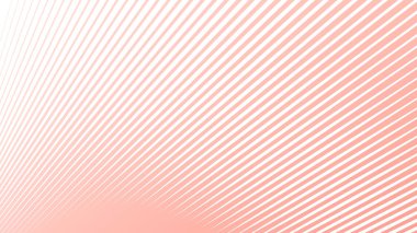 Şeftali Çizgileri Hattı Yumuşak Pastel Renkleri ve Minimalist Arka Grubuyla Kusursuz Desen