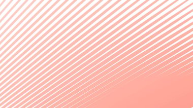 Şeftali Çizgileri Hattı Yumuşak Pastel Renkleri ve Minimalist Arka Grubuyla Kusursuz Desen