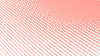 Şeftali Çizgileri Hattı Yumuşak Pastel Renkleri ve Minimalist Arka Grubuyla Kusursuz Desen