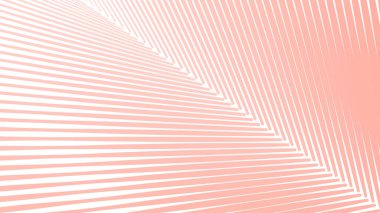 Şeftali Çizgileri Hattı Yumuşak Pastel Renkleri ve Minimalist Arka Grubuyla Kusursuz Desen