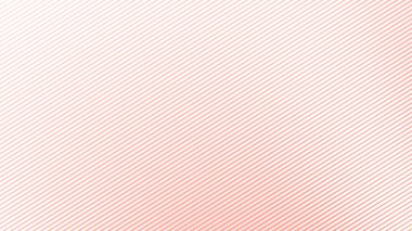 Şeftali Çizgileri Hattı Yumuşak Pastel Renkleri ve Minimalist Arka Grubuyla Kusursuz Desen