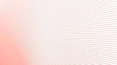 Şeftali Çizgisi Kusursuz Desen Yumuşak Pastel Renkleri ve Minimalist Arkaplan