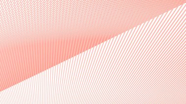 Şeftali Çizgisi Kusursuz Desen Yumuşak Pastel Renkleri ve Minimalist Arkaplan