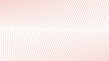 Şeftali Çizgisi Kusursuz Desen Yumuşak Pastel Renkleri ve Minimalist Arkaplan