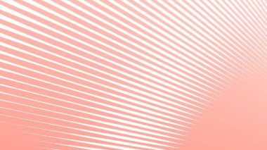 Şeftali Çizgisi Kusursuz Desen Yumuşak Pastel Renkleri ve Minimalist Arkaplan