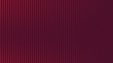 Kalın Geometrik Biçimli ve Modern Doku Tipli Kırmızı Çizgili Kusursuz Desenli Arkaplan