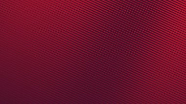 Kalın Geometrik Biçimli ve Modern Doku Tipli Kırmızı Çizgili Kusursuz Desenli Arkaplan