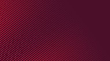 Kalın Geometrik Biçimli ve Modern Doku Tipli Kırmızı Çizgili Kusursuz Desenli Arkaplan