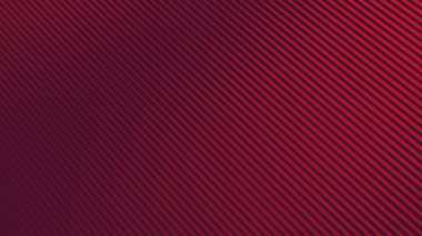 Kalın Geometrik Biçimli ve Modern Doku Tipli Kırmızı Çizgili Kusursuz Desenli Arkaplan