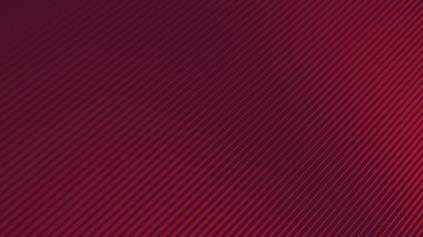 Kalın Geometrik Biçimli ve Modern Doku Tipli Kırmızı Çizgili Kusursuz Desenli Arkaplan