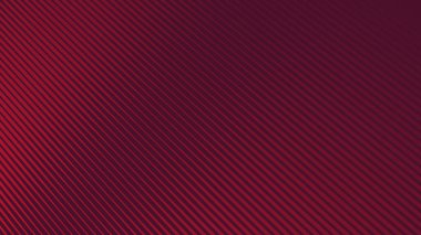 Kalın Geometrik Biçimli ve Modern Doku Tipli Kırmızı Çizgili Kusursuz Desenli Arkaplan