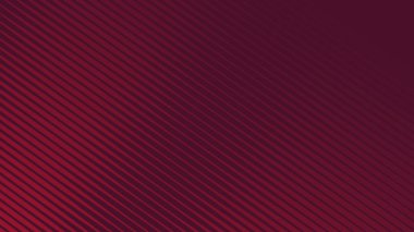 Kalın Geometrik Biçimli ve Modern Doku Tipli Kırmızı Çizgili Kusursuz Desenli Arkaplan