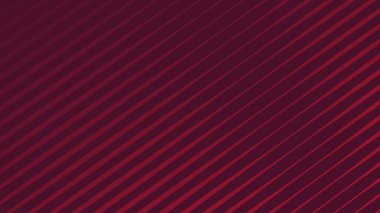 Kalın Geometrik Biçimli ve Modern Doku Tipli Kırmızı Çizgili Kusursuz Desenli Arkaplan
