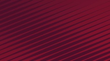 Kalın Geometrik Biçimli ve Modern Doku Tipli Kırmızı Çizgili Kusursuz Desenli Arkaplan