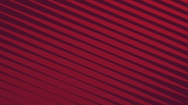 Kalın Geometrik Biçimli ve Modern Doku Tipli Kırmızı Çizgili Kusursuz Desenli Arkaplan