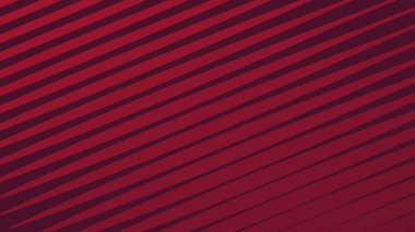 Kalın Geometrik Biçimli ve Modern Doku Tipli Kırmızı Çizgili Kusursuz Desenli Arkaplan