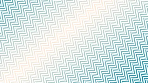 Peach Blue Zigzag Çizgili Çizgi Çizgisi Soyut Arkaplan Modern Estetik Styl ile