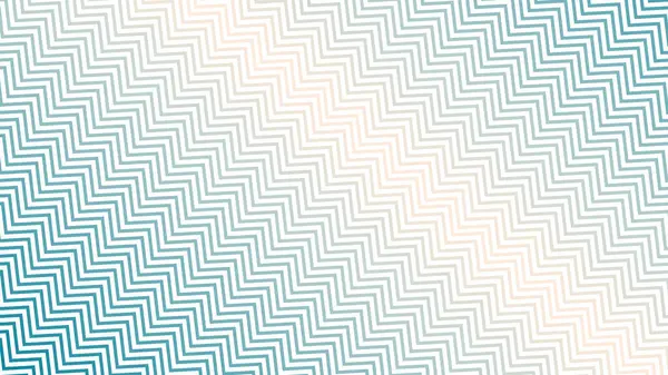 Peach Blue Zigzag Çizgili Çizgi Çizgisi Soyut Arkaplan Modern Estetik Styl ile