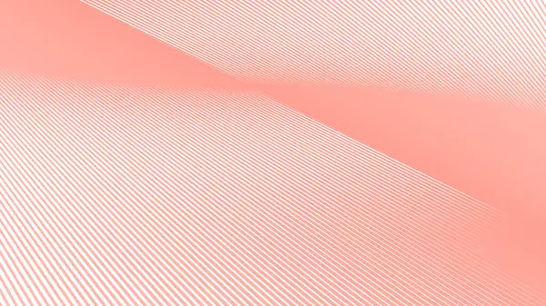 Şeftali Çizgisi Kusursuz Desen Yumuşak Pastel Renkleri ve Minimalist Arkaplan