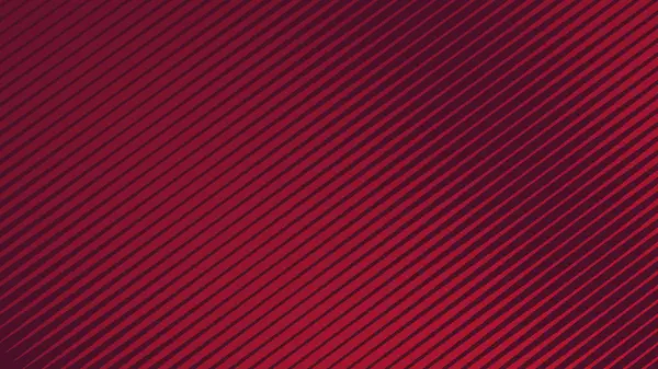 Kalın Geometrik Biçimli ve Modern Doku Tipli Kırmızı Çizgili Kusursuz Desenli Arkaplan
