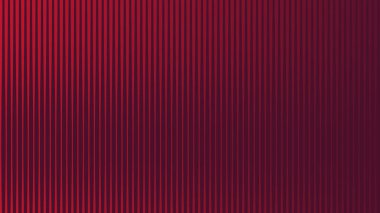 Kalın Geometrik Biçimli ve Modern Doku Tipli Kırmızı Çizgili Kusursuz Desenli Arkaplan