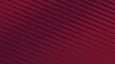 Kalın Geometrik Biçimli ve Modern Doku Tipli Kırmızı Çizgili Kusursuz Desenli Arkaplan