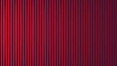 Kalın Geometrik Biçimli ve Modern Doku Tipli Kırmızı Çizgili Kusursuz Desenli Arkaplan