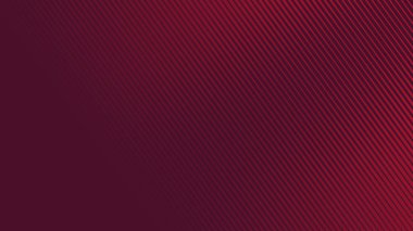 Kalın Geometrik Biçimli ve Modern Doku Tipli Kırmızı Çizgili Kusursuz Desenli Arkaplan