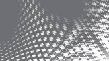 Gri Zigzag Çizgileri Kusursuz Desen Modern Kumaş Duvar Kağıdı Tekrarı ve Biz