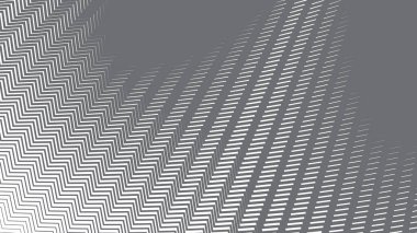 Gri Zigzag Çizgileri Kusursuz Desen Modern Kumaş Duvar Kağıdı Tekrarı ve Biz