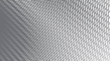 Gri Zigzag Çizgileri Kusursuz Desen Modern Kumaş Duvar Kağıdı Tekrarı ve Biz