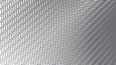 Gri Zigzag Çizgileri Kusursuz Desen Modern Kumaş Duvar Kağıdı Tekrarı ve Biz