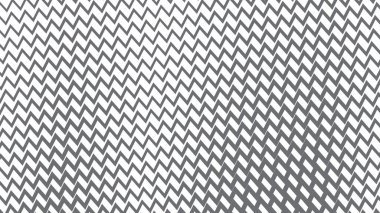 Gri Zigzag Çizgileri Kusursuz Desen Modern Kumaş Duvar Kağıdı Tekrarı ve Biz