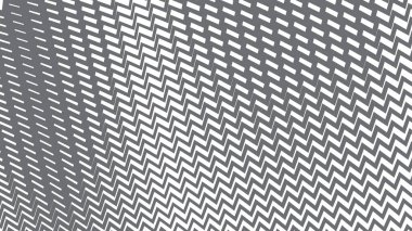 Gri Zigzag Çizgileri Kusursuz Desen Modern Kumaş Duvar Kağıdı Tekrarı ve Biz