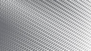 Gri Zigzag Çizgileri Kusursuz Desen Modern Kumaş Duvar Kağıdı Tekrarı ve Biz