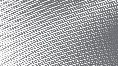 Gri Zigzag Çizgileri Kusursuz Desen Modern Kumaş Duvar Kağıdı Tekrarı ve Biz