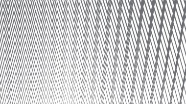 Gri Zigzag Çizgileri Kusursuz Desen Modern Kumaş Duvar Kağıdı Tekrarı ve Biz