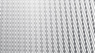 Gri Zigzag Çizgileri Kusursuz Desen Modern Kumaş Duvar Kağıdı Tekrarı ve Biz