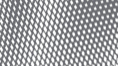 Gri Zigzag Çizgileri Kusursuz Desen Modern Kumaş Duvar Kağıdı Tekrarı ve Biz