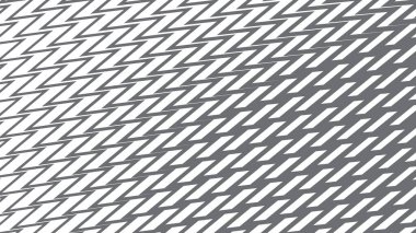 Gri Zigzag Çizgileri Kusursuz Desen Modern Kumaş Duvar Kağıdı Tekrarı ve Biz