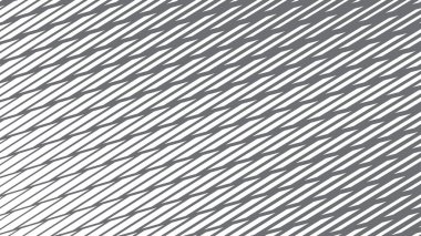 Gri Zigzag Çizgileri Kusursuz Desen Modern Kumaş Duvar Kağıdı Tekrarı ve Biz