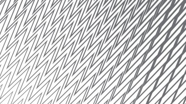 Gri Zigzag Çizgileri Kusursuz Desen Modern Kumaş Duvar Kağıdı Tekrarı ve Biz